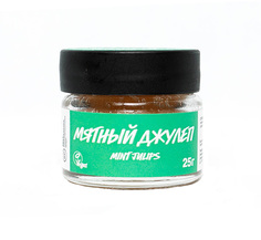 Сахарный скраб для губ LUSH Mint Julips/Мятный джулеп