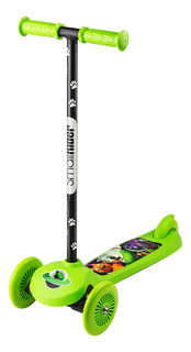 Самокат трехколесный Small Rider Cosmic Zoo Scooter зеленый