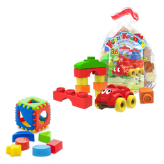 Развивающие игрушки для малышей 40-0011+11110 Carolina Toys