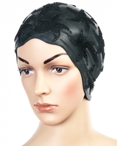 Шапочка для плавания Fashy Moulded Cap 20 black