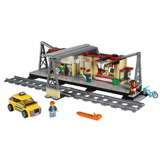 Конструктор LEGO City Trains Железнодорожная станция (60050)