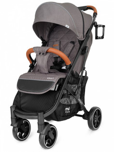 Коляска прогулочная "MowBaby. Smart", цвет: Brown