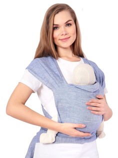 Май-слинг Mums Era Слим, деним