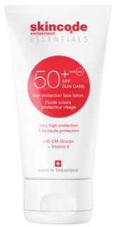 Солнцезащитный лосьон Skincode Essentials Sun Protection Face Lotion SPF50+ 100 мл