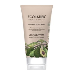 Дезодорант Ecolatier GREEN Уход & Питание Серия ORGANIC AVOCADO, 40 мл