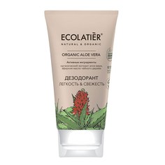 Дезодорант Ecolatier GREEN Легкость & Свежесть Серия ORGANIC ALOE VERA, 40 мл