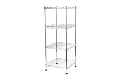 Этажерка Hoff 80324803 30х30х80 см, хром