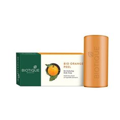 Мыло-скраб для тела Biotique, Bio Orange Peel, 150 г