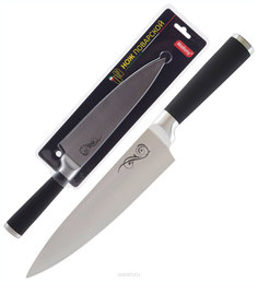 Нож поварской Mallony Mal-01Rs 985361Черный