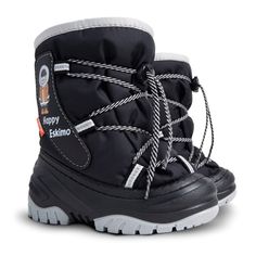Сноубутсы Demar 4035 С черный р.26