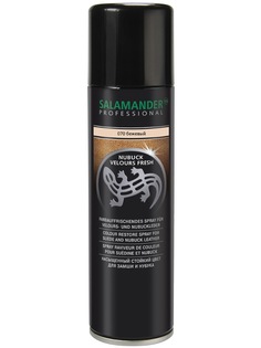 Спрей для ухода за замшей Salamander Professional Nubuck Velours Fresh бежевый 250 мл