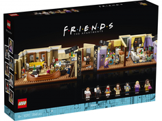 Конструктор LEGO Коллекционные наборы Квартиры героев сериала Друзья 10292