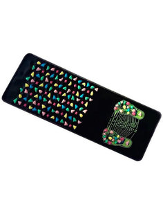 Рефлекторный массажный коврик Foot Massage Mat 35*120 см Family Shop