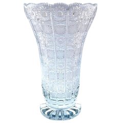 Ваза для цветов 40 см Sonne Crystal "S.Crystal /Хрусталь резной" / 064136