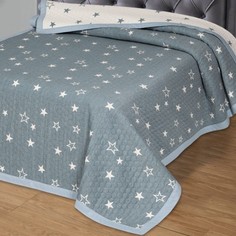 Покрывало Жаккардовое Млечный путь 180х235 Двуспальное 100% Хлопок АРТ ДИЗАЙН