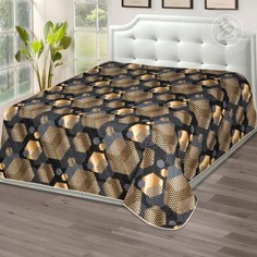 Покрывало "Альберт" из бязи 220х215 стеганое АРТ ДИЗАЙН