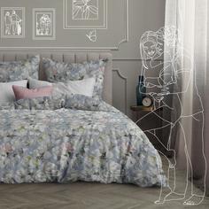 Постельное Белье 1.5-спальное бязь "Прикосновение весны" (70х70) "Mia Cara" Тейковский ХБК