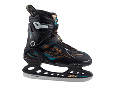 Коньки прогулочные FILA Primo Ice black/blue/bronze SR взрослые(47,5)