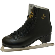 Коньки фигурные GRAF MONTANA Black подростковые(34)