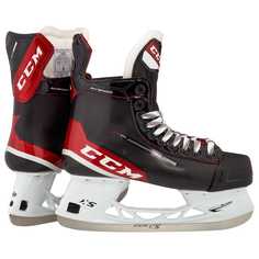 Хоккейные коньки CCM SK Jetspeed FT475 regular JR подростковые(2,5 JR/2,5)