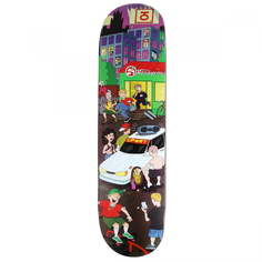 Дека для скейтборда Union "Megapolis", размер 7.5x31.5, конкейв low Юнион