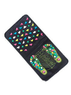 Рефлекторный массажный коврик Foot Massage Mat 35*70 см Family Shop