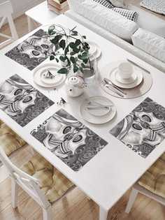 Сервировочные салфетки JoyArty "Смертельная свадьба" (32х46 см, 4 шт.)