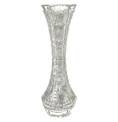 Ваза для цветов 12,6 см Aurum Crystal "Хрусталь резной" / 045886