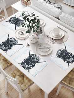 Сервировочные салфетки JoyArty "Водолазный шлем" (32х46 см, 4 шт.)