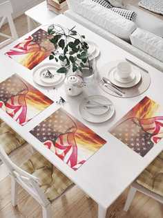 Сервировочные салфетки JoyArty "Уличный фоаг" (32х46 см, 4 шт.)