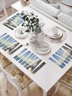 Сервировочные салфетки JoyArty "Пляжи Гавайи" (32х46 см, 4 шт.)