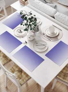 Сервировочные салфетки JoyArty "Вечернее сияние" (32х46 см, 4 шт.)