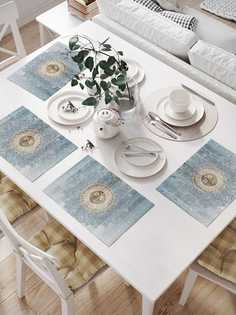 Сервировочные салфетки JoyArty "Солнечный обряд" (32х46 см, 4 шт.)