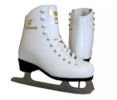 Коньки фигурные GRAF GENEVA White подростковые(32)