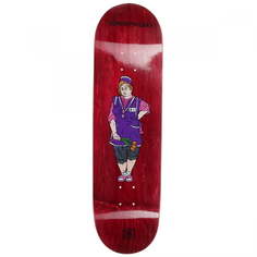 Дека для скейтборда Union "Trade", размер 8.125x32, конкейв medium Юнион