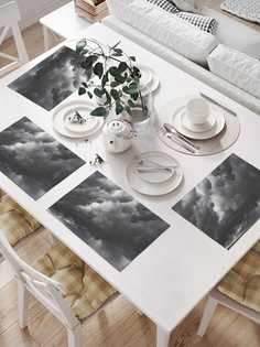 Сервировочные салфетки JoyArty "Тропическая буря" (32х46 см, 4 шт.)