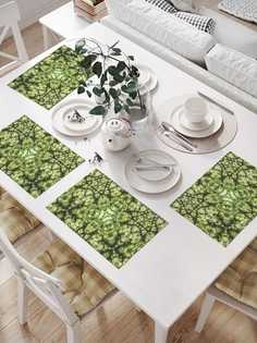 Сервировочные салфетки JoyArty "Импульсные волны" (32х46 см, 4 шт.)