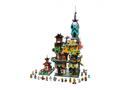 Конструктор LEGO Ninjago - Сады Ниндзяго-Сити 71741