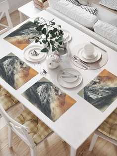 Сервировочные салфетки JoyArty "Горная иллюзия" (32х46 см, 4 шт.)