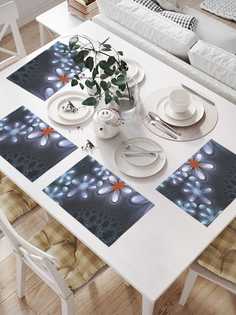 Сервировочные салфетки JoyArty "Растительное марево" (32х46 см, 4 шт.)