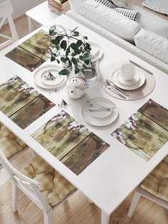 Сервировочные салфетки JoyArty "Ветка вишни" (32х46 см, 4 шт.)