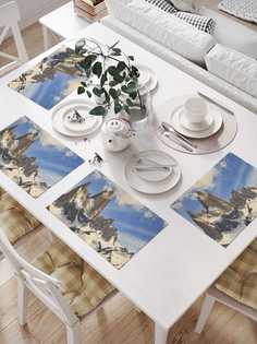 Сервировочные салфетки JoyArty "Дотянуться до небес" (32х46 см, 4 шт.)