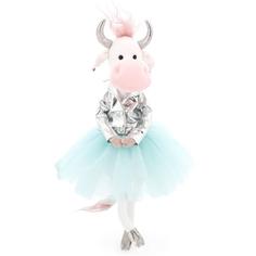 Orange Мягкая игрушка Коровка Алиса, 25 см 2121/25