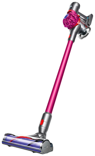 Вертикальный пылесос Dyson V7 Motorhead Pink/Grey