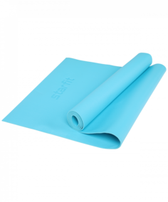 Коврик для йоги STARFIT FM-103 PVC HD 173 x 61 x 0,4 см(голубой)