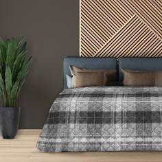 Покрывало стеганое "Унисон" 240х210 Mohair 15921-1 из бязи (100% Хлопок) Тейковский ХБК