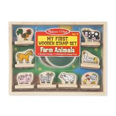 Melissa&Doug Набор штампов Животные с фермы 2390