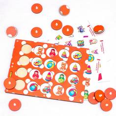 WoodlandToys Обучающий планшет Мемори. Игрушки 123108