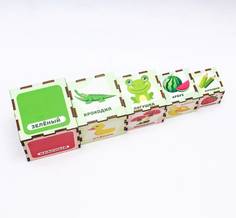 WoodLandToys Сортер-пирамидка Цвета 1 098108