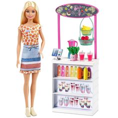 Barbie Игровой набор Смузи-бар GRN75